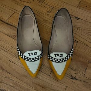 Kate Spade Gogo Taxi shoes